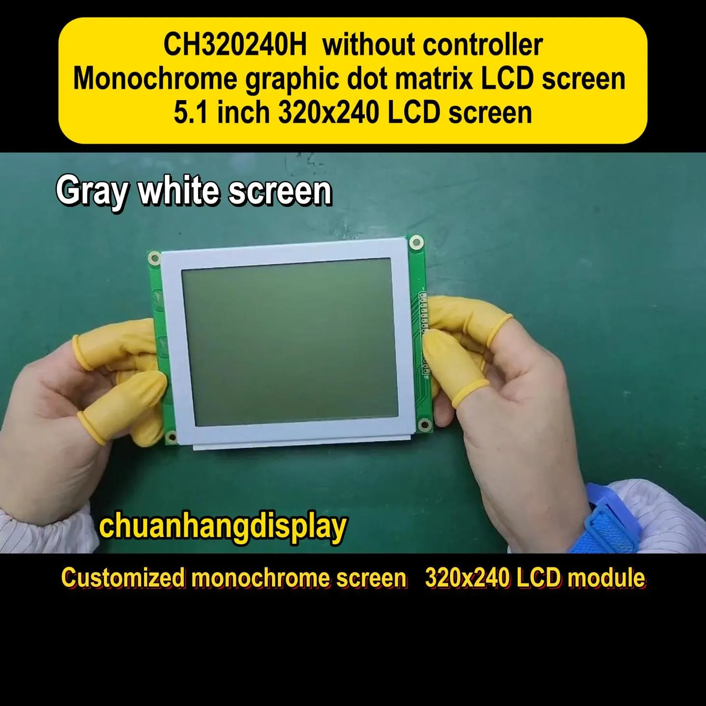 CH320240H Affichage LCD Module 320x240