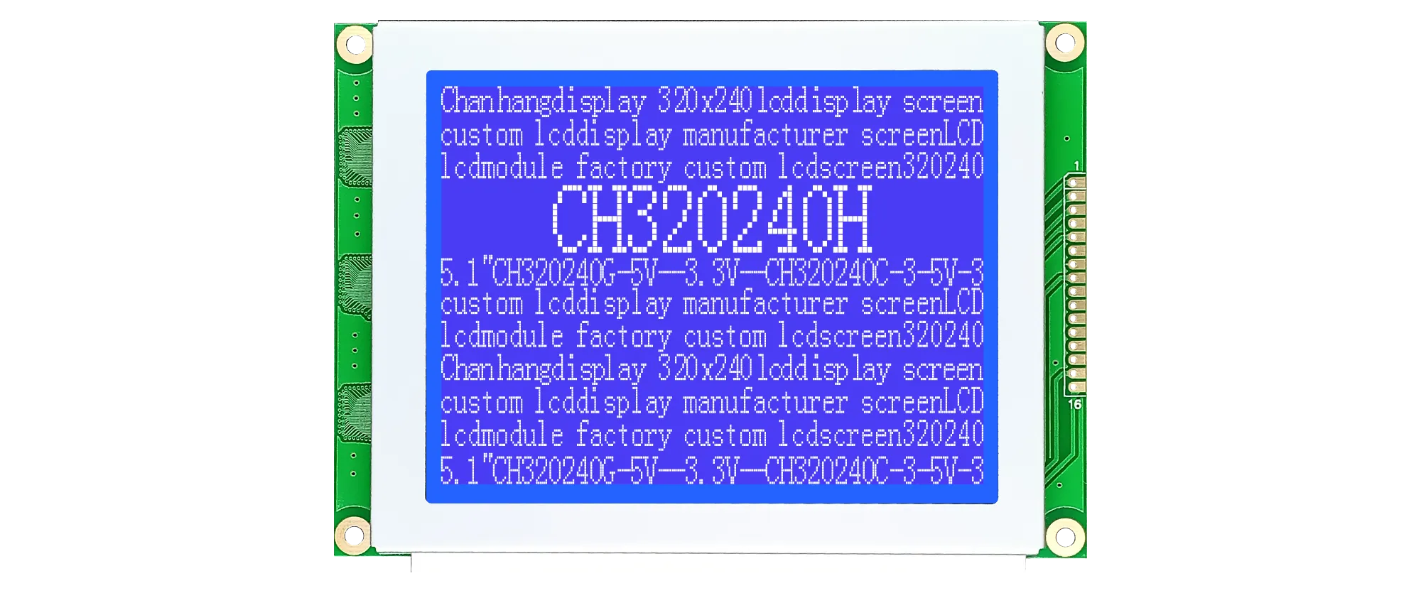 CH320240H Affichage LCD Module 320x240