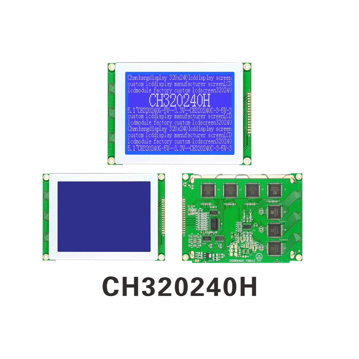 CH320240H LCD-Display 320x240 Modul