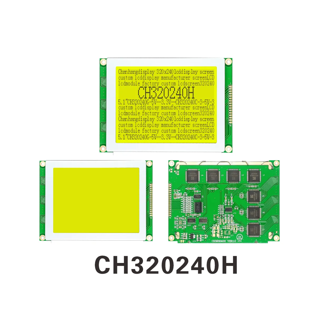 CH320240H Affichage LCD Module 320x240