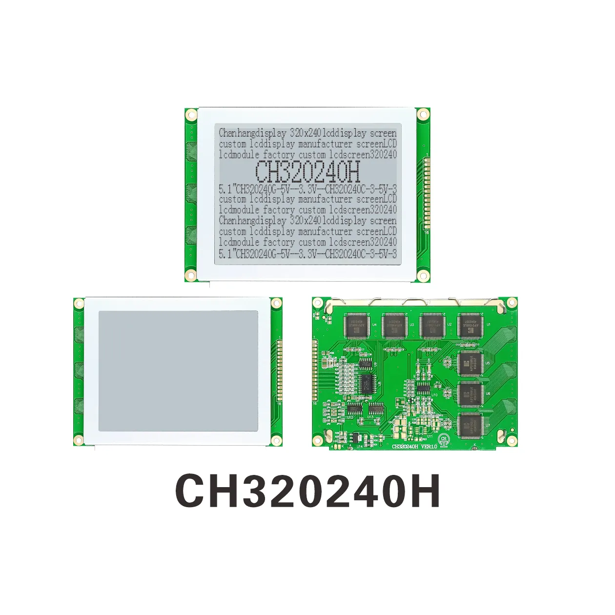 CH320240H Affichage LCD Module 320x240