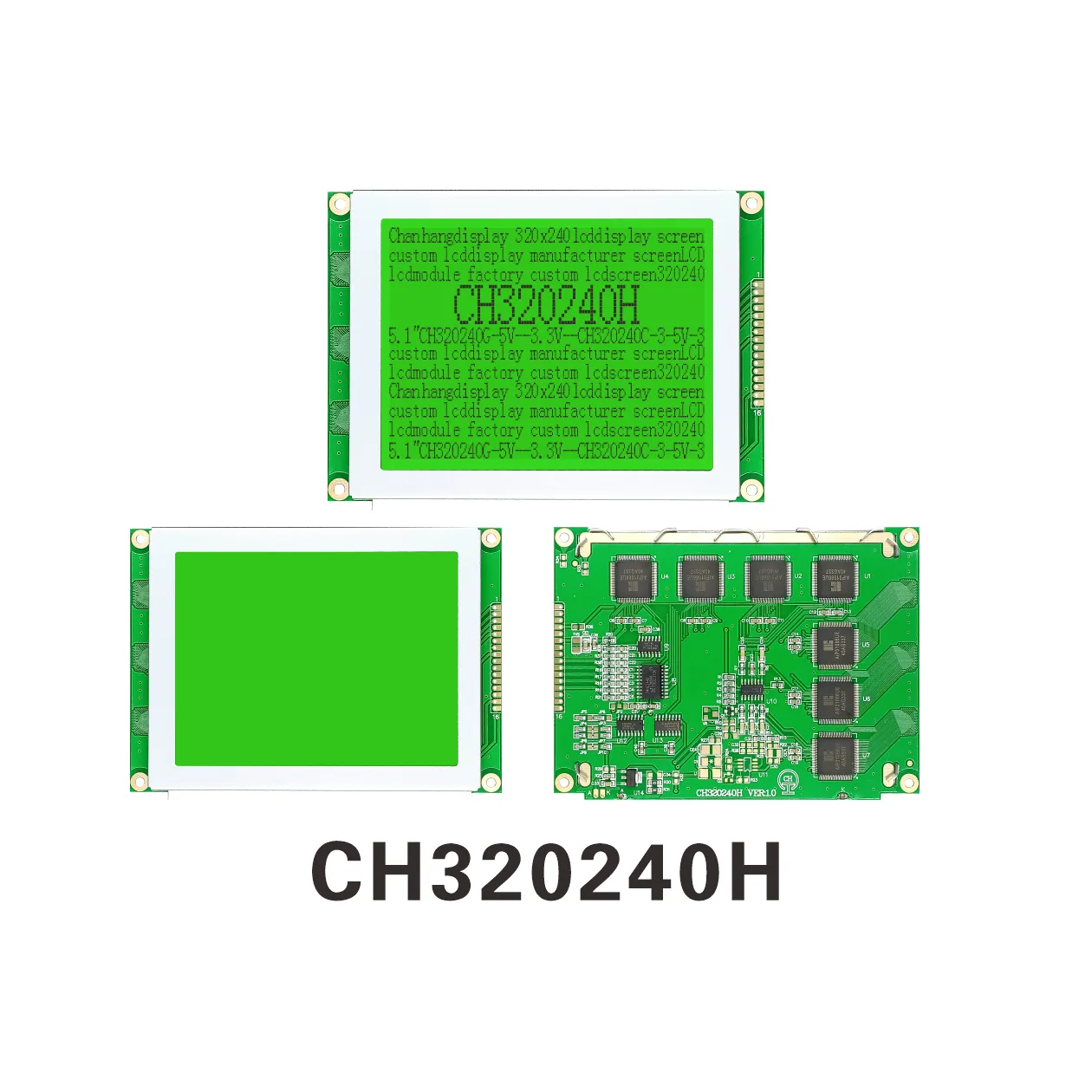 CH320240H Affichage LCD Module 320x240