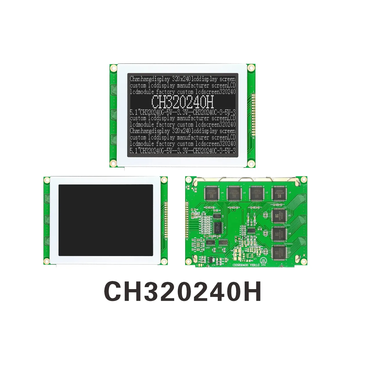CH320240H Affichage LCD Module 320x240
