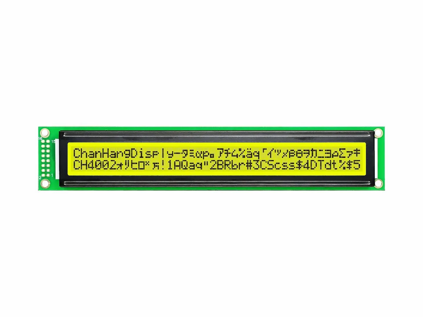CH4002A   40x2 LCD-Anzeige