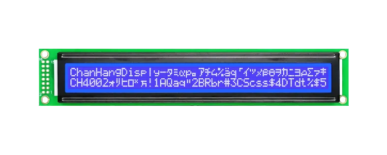 CH4002A   &eacute;cran LCD 40x2