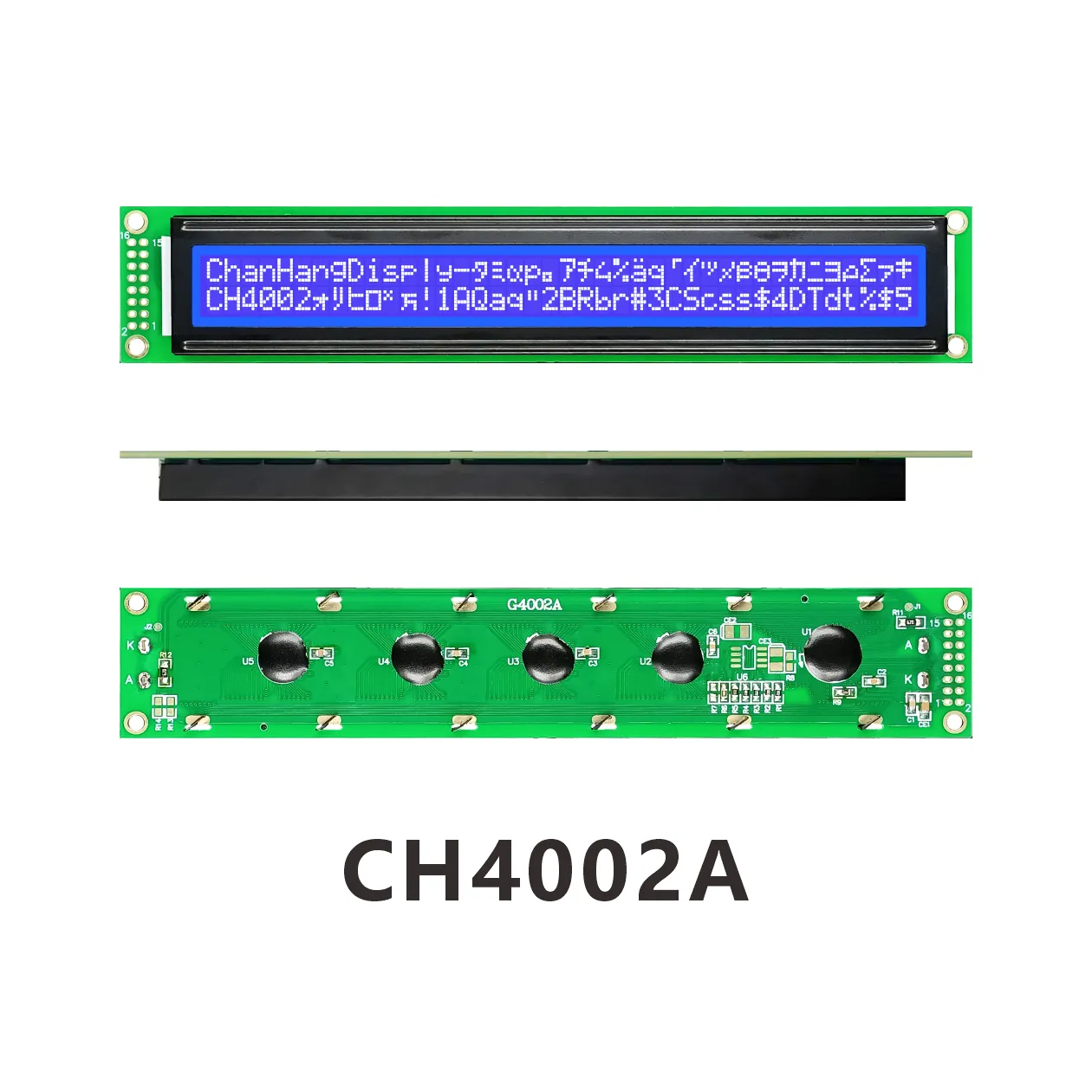 CH4002A   40x2 LCD-Anzeige