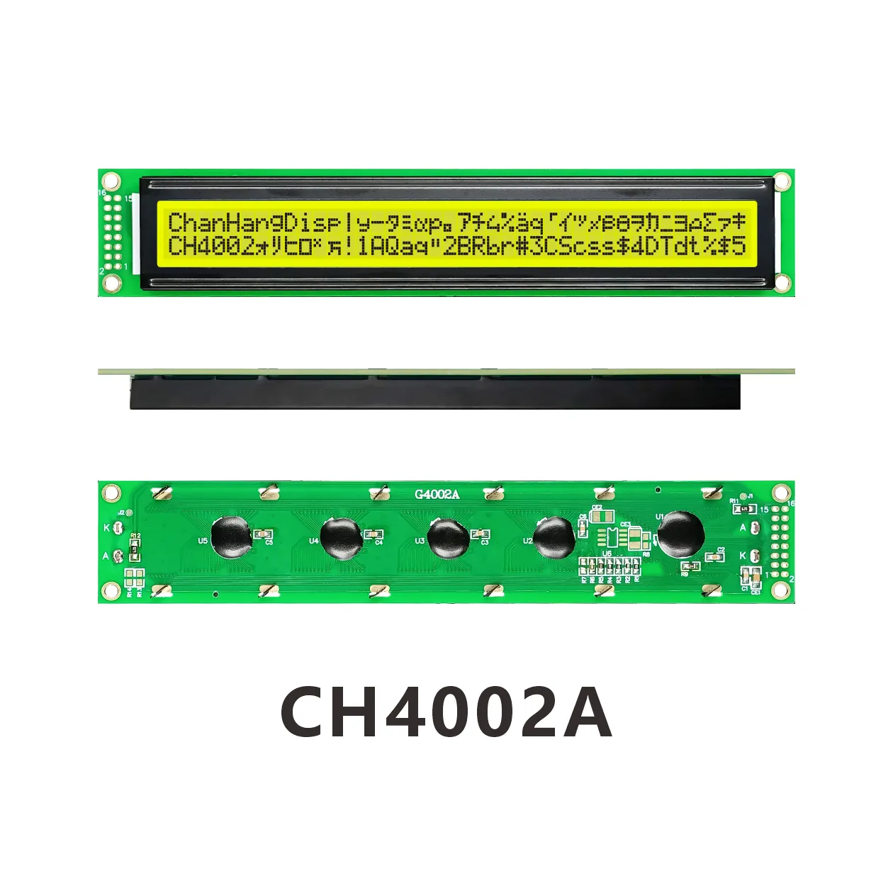 CH4002A   40x2 LCD-Anzeige