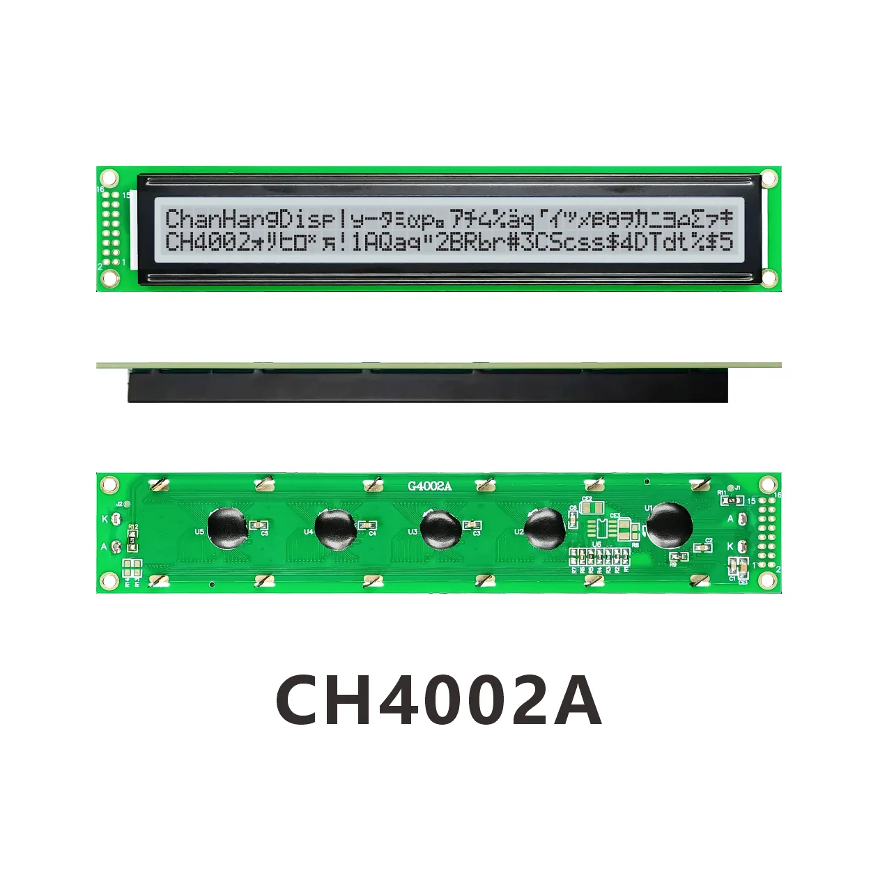 CH4002A   40x2 LCD-Anzeige
