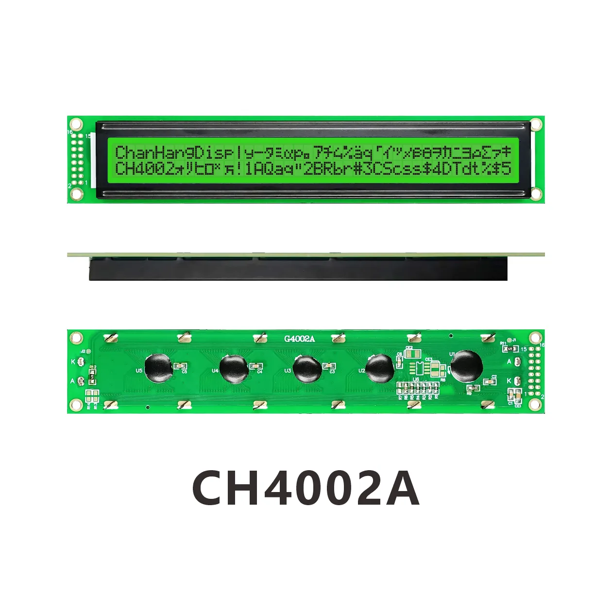 CH4002A   40x2 LCD-Anzeige