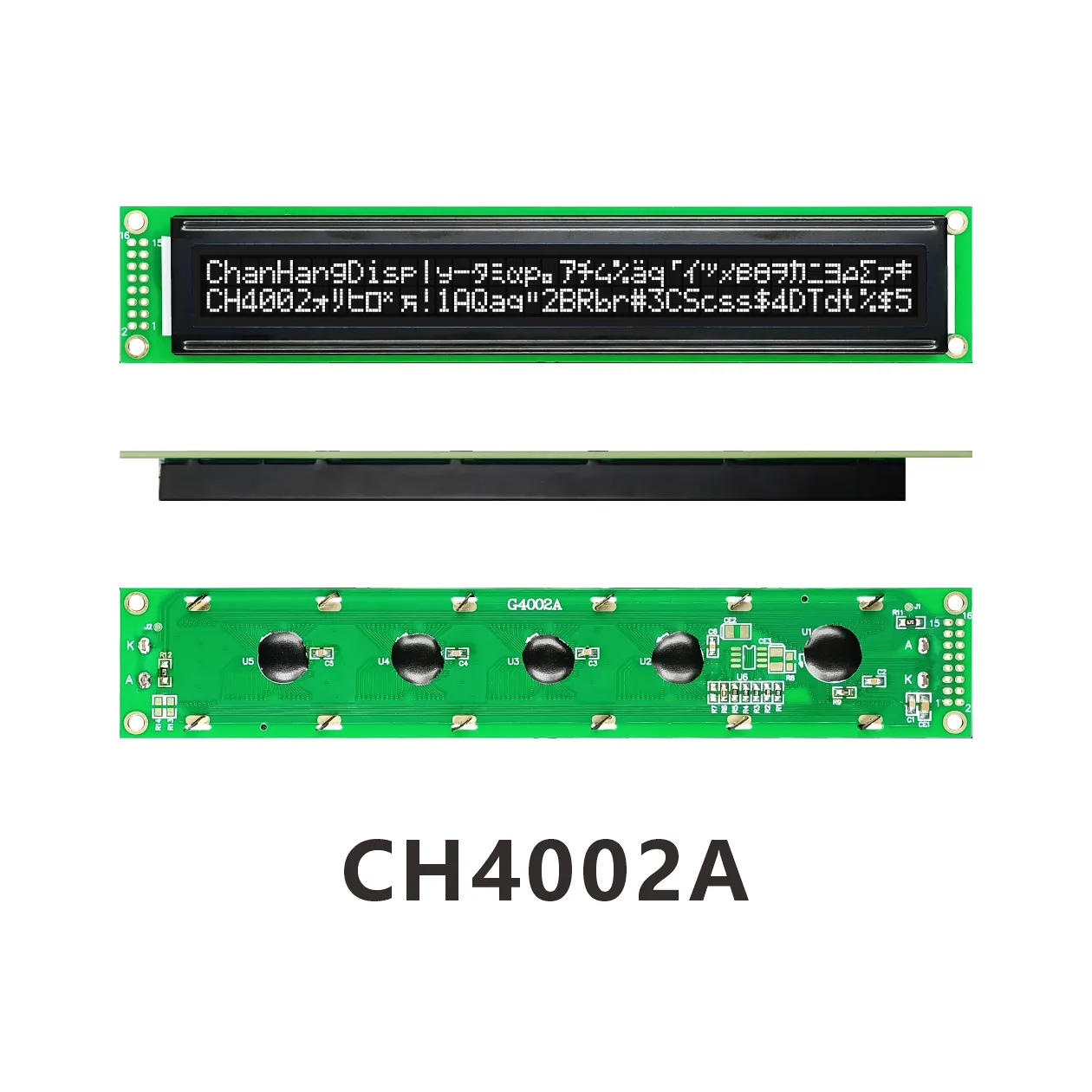 CH4002A   40x2 LCD-Anzeige