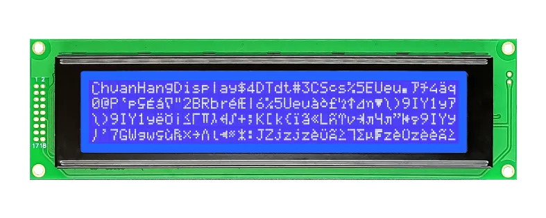 CH4004A   &eacute;cran LCD 40x4