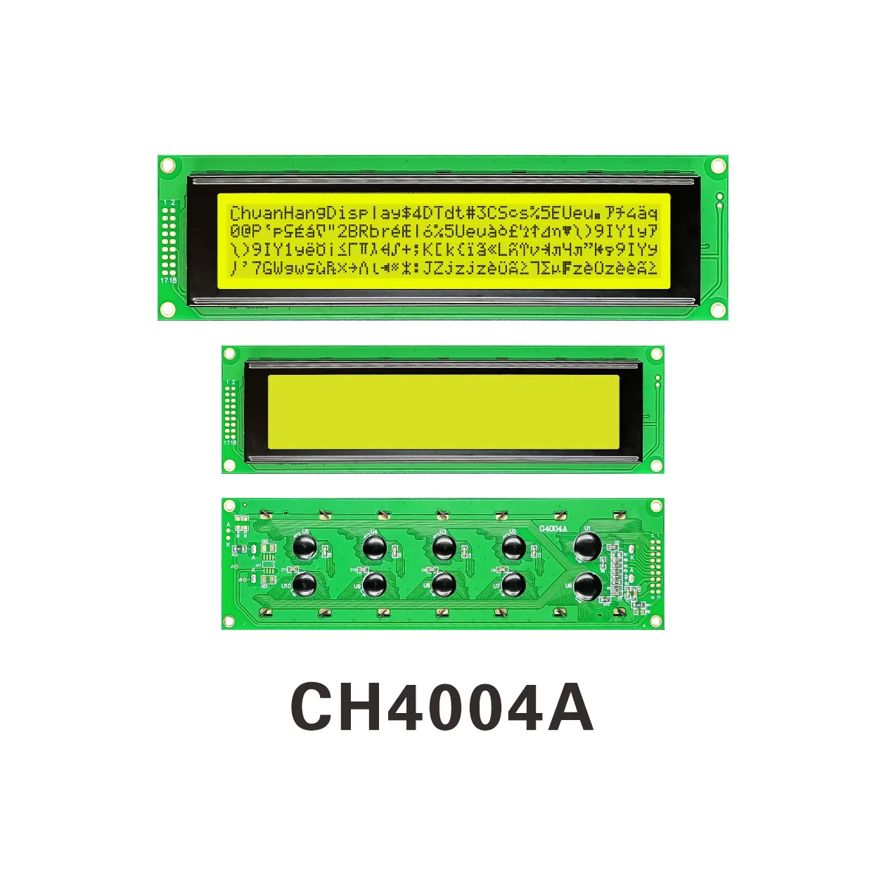 CH4004A   40x4 LCD-Anzeige