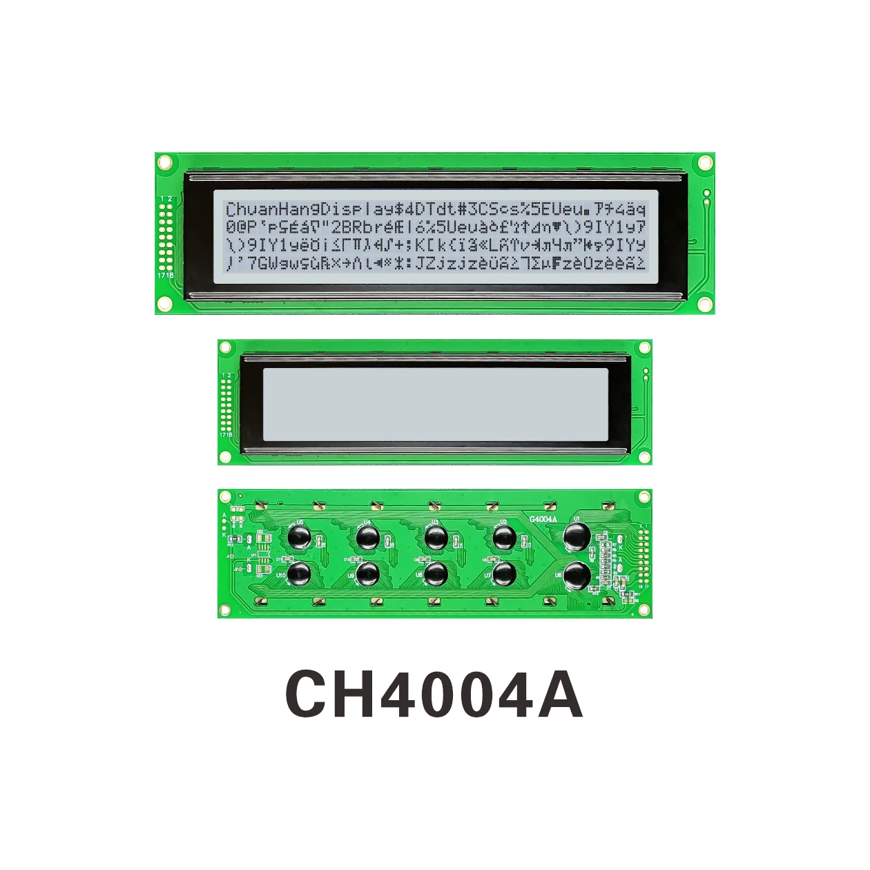 CH4004A   40x4 LCD-Anzeige