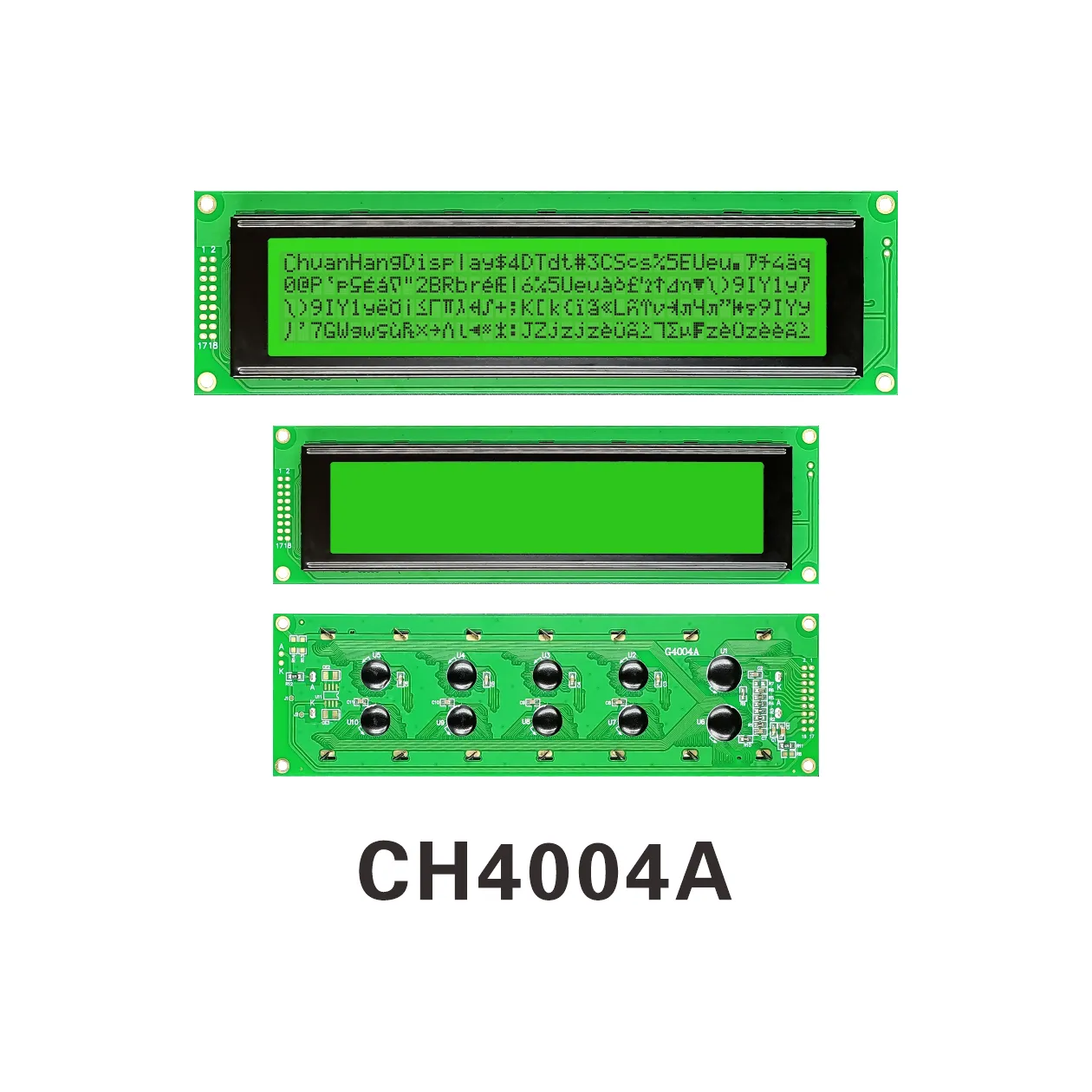 CH4004A   40x4 LCD-Anzeige