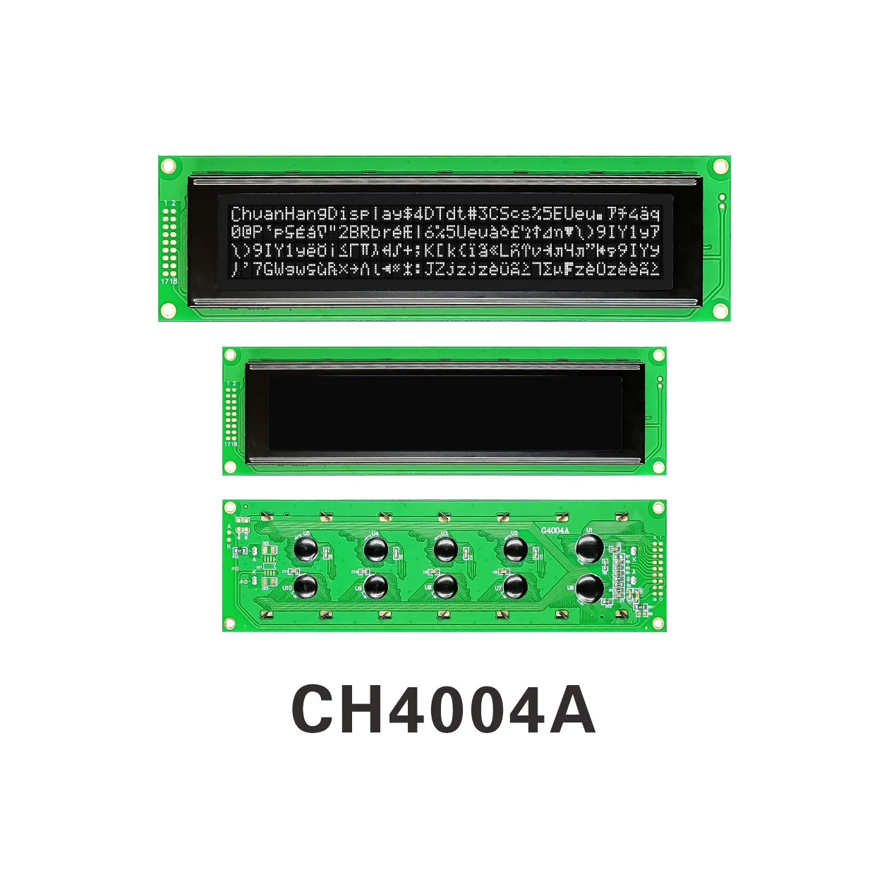 CH4004A   40x4 LCD-Anzeige