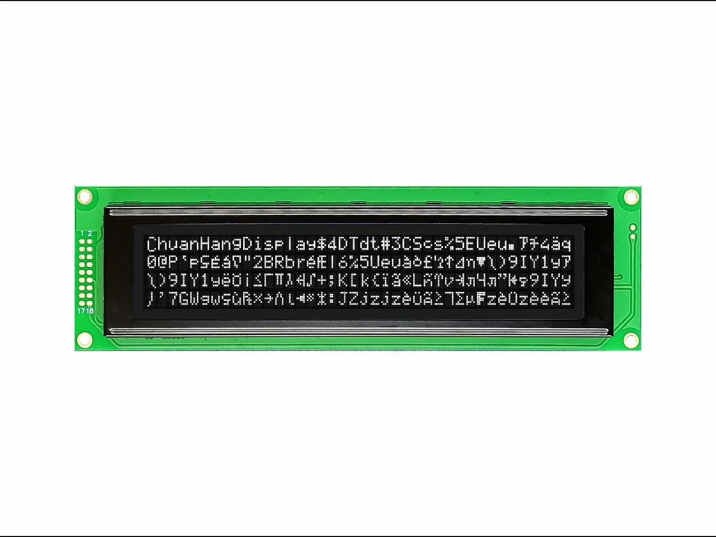 CH4004A   40x4 LCD-Anzeige