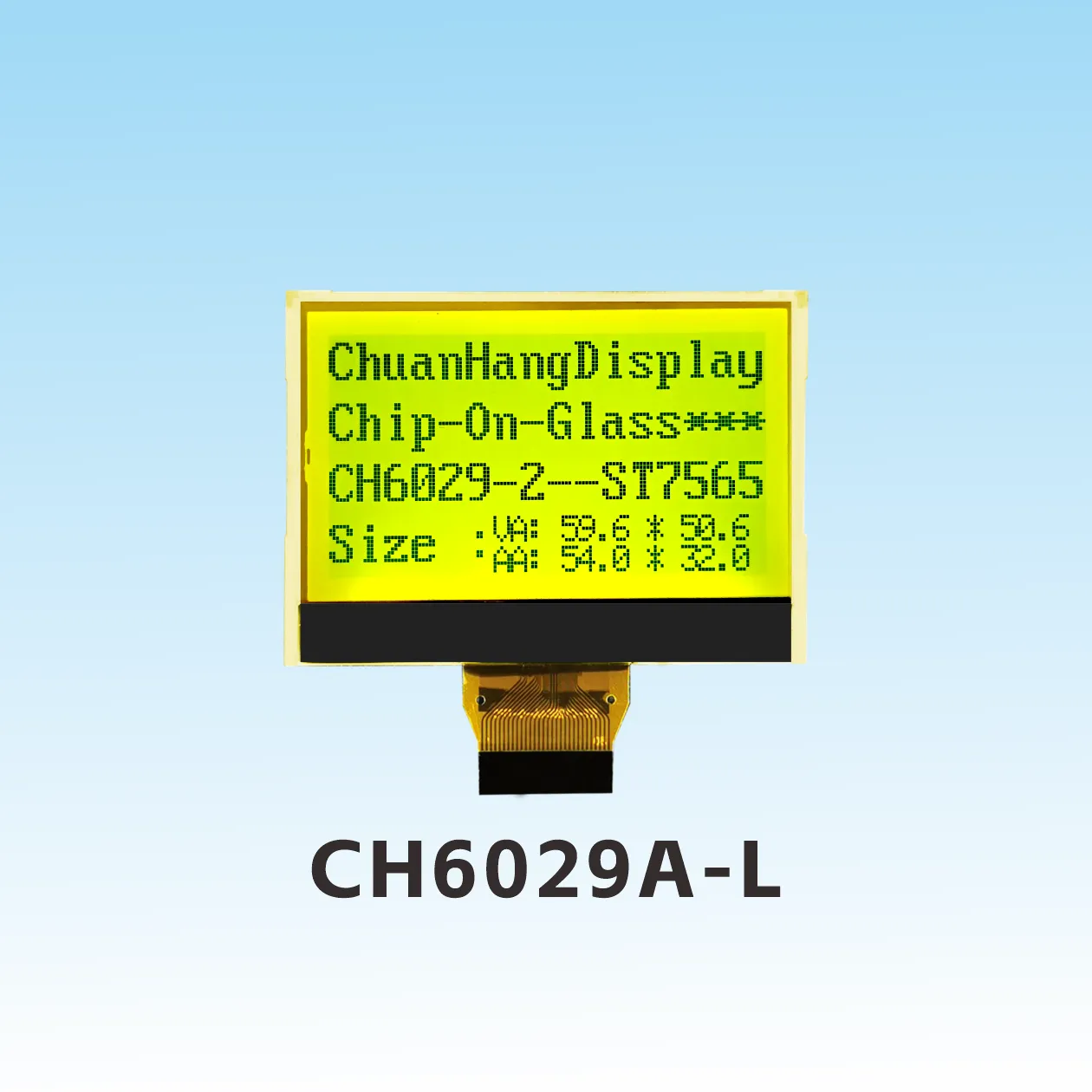 CH6029A-L   Plug-in Typ   lcd 12864 spi
