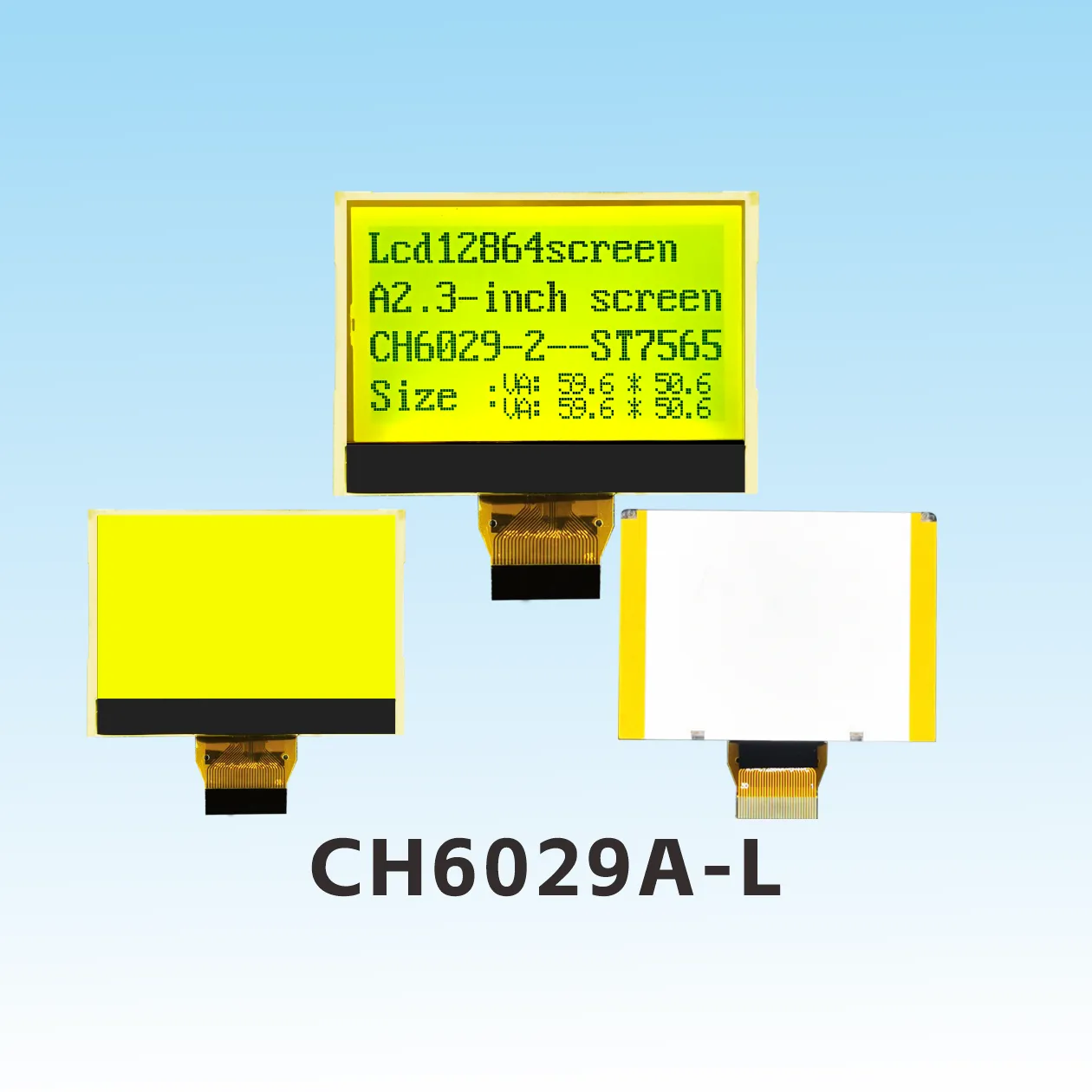 CH6029A-L   Plug-in type   lcd 12864 spi