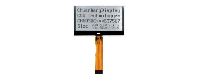 CH6030C-L  cog lcd 12864