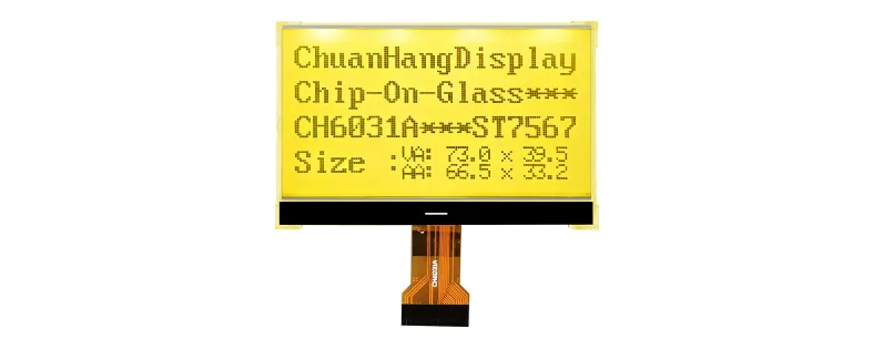 CH6031A-L   128x64 cog lcd