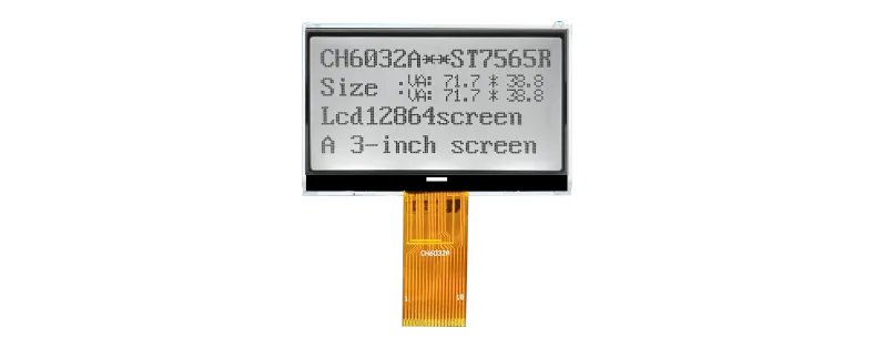 CH6032A-L  cog lcd 12864