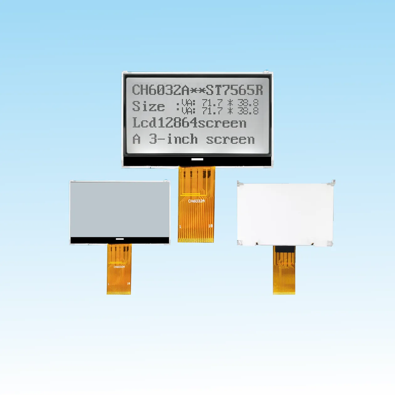 CH6032A-L COG LCD 12864