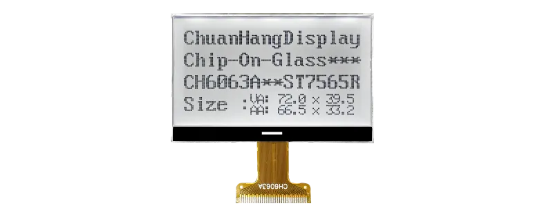 CH6063A-L lcd 12864 spi