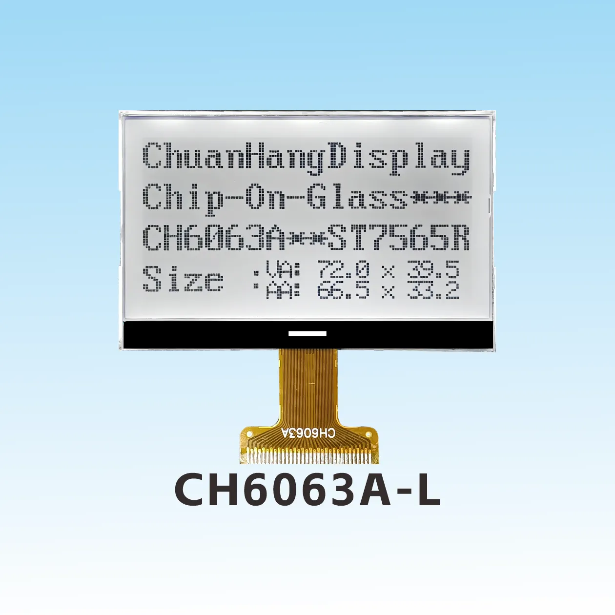 CH6063A-L  lcd 12864 spi