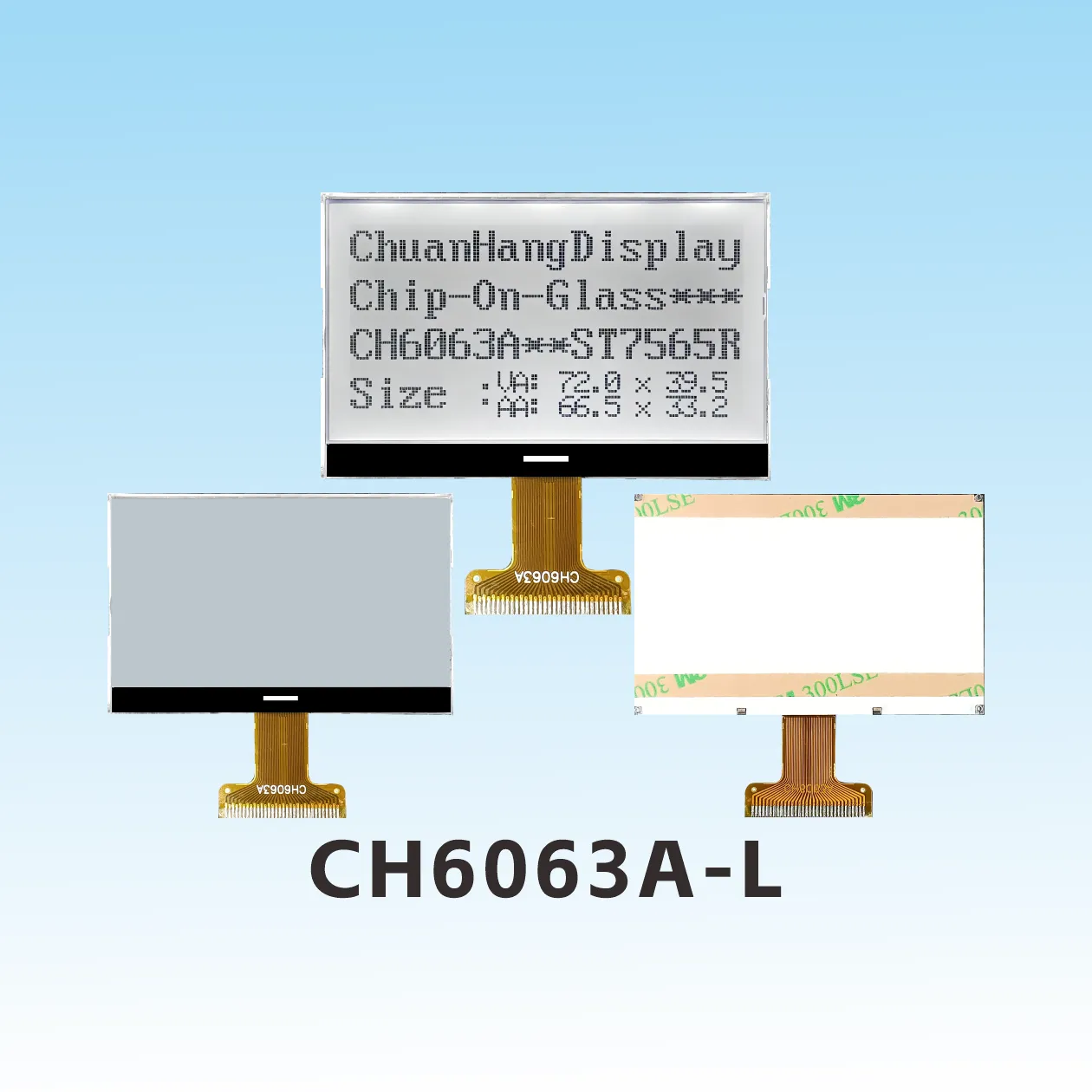 CH6063A-L  lcd 12864 spi