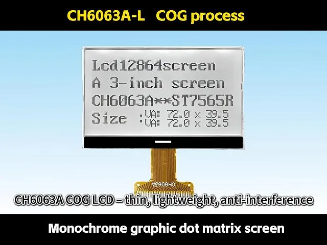 CH6063A-L  lcd 12864 spi