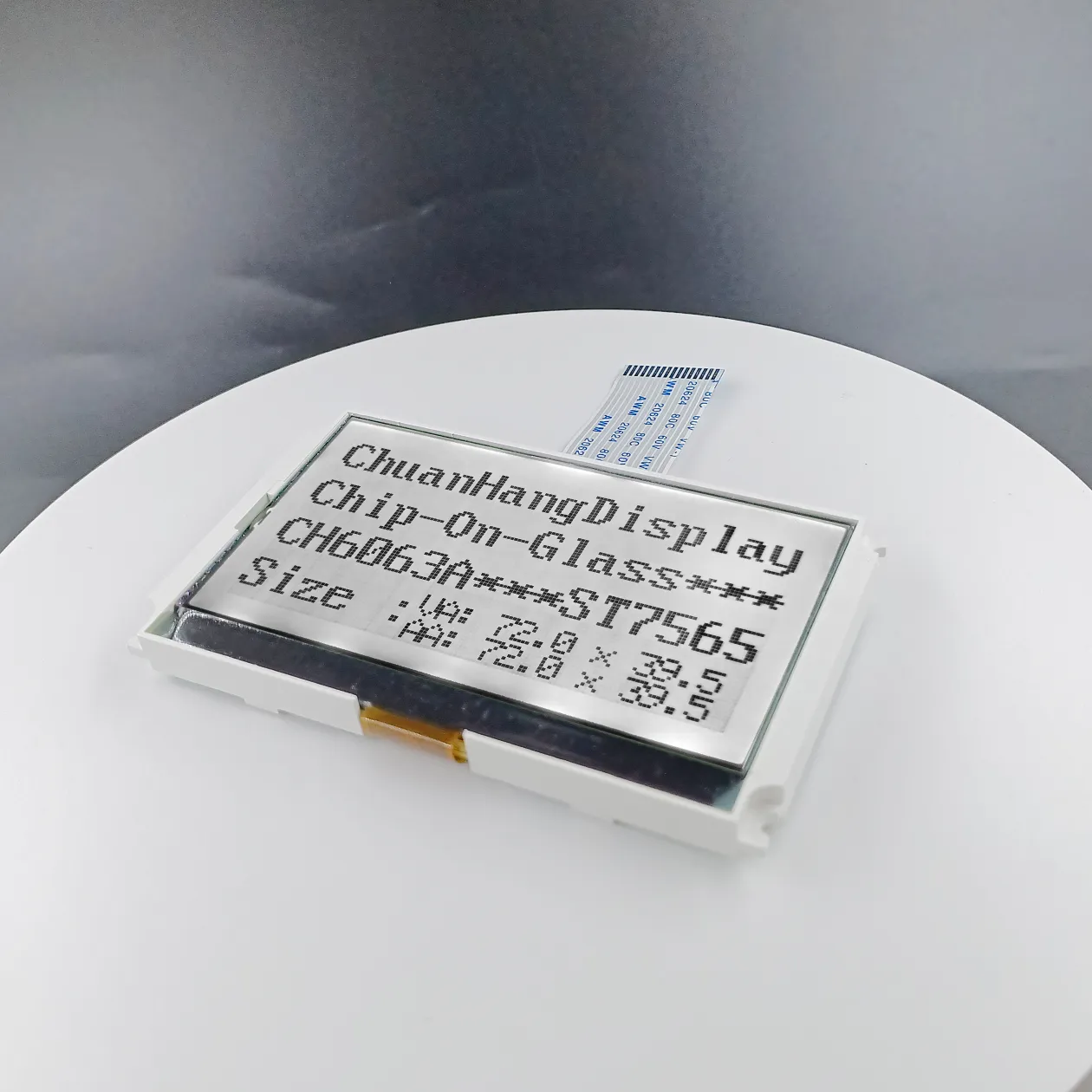 CH6063A   Modules LCD COG Concurrent