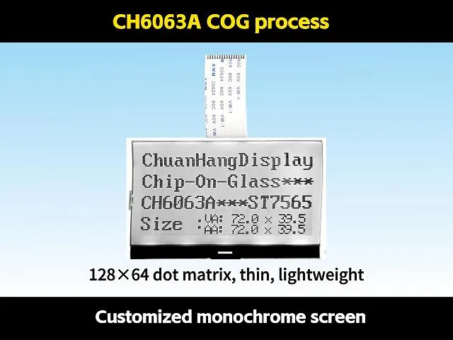 CH6063A   Modules LCD COG Concurrent