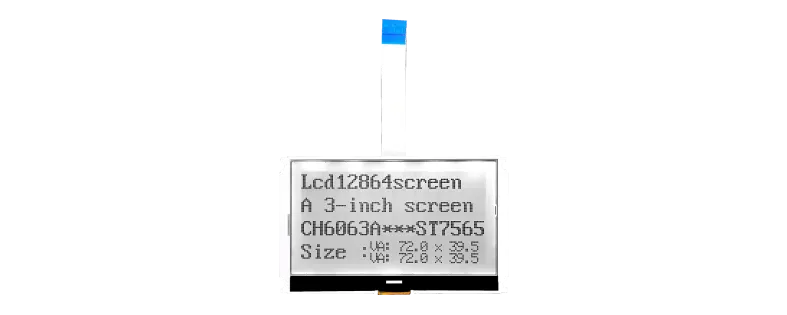 CH6063A  Port s&eacute;rie   &Eacute;cran LCD 128x64