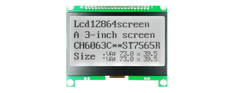CH6063C lcd 128x64 i2c