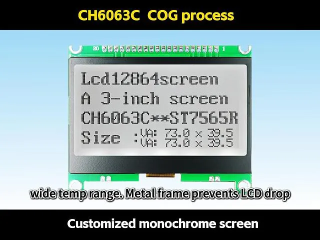 CH6063C lcd 128x64 i2c