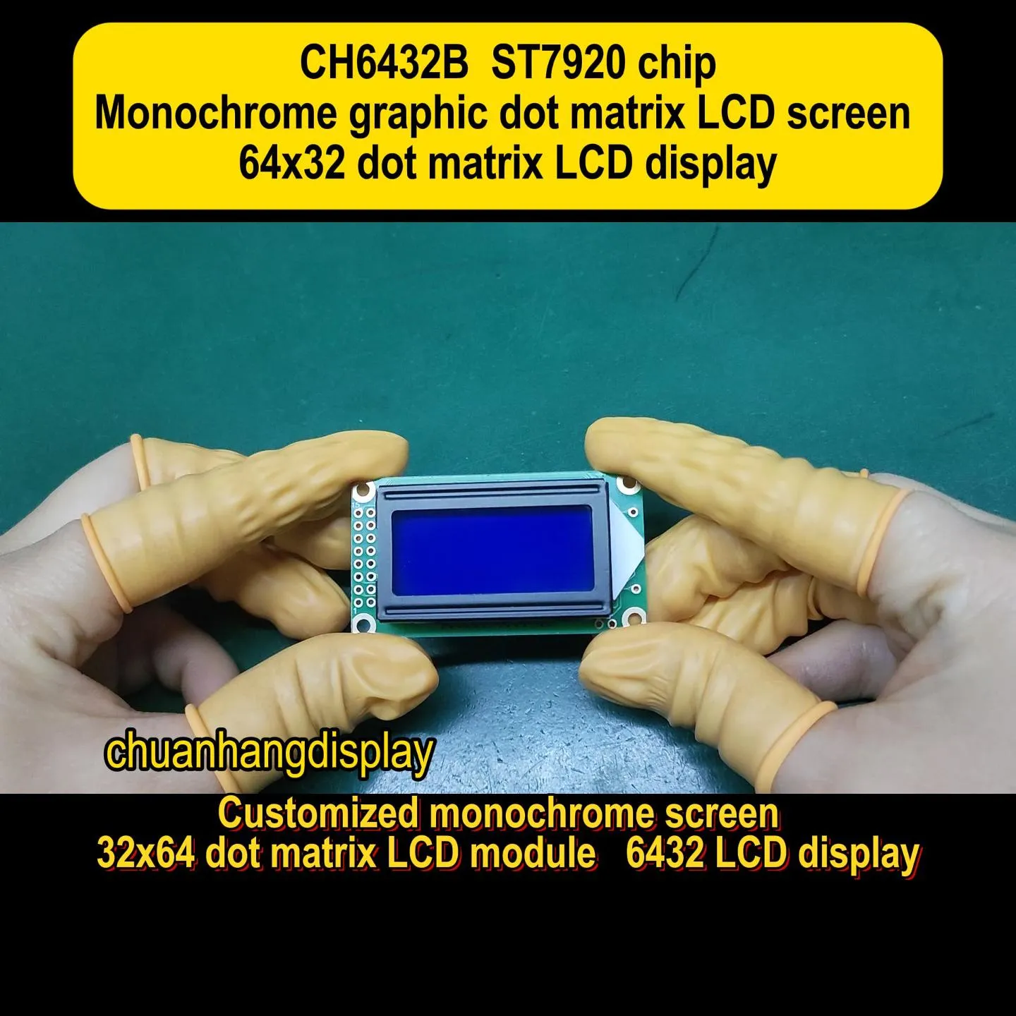 CH6432B avec prise en charge AIP31066 Interface I2C