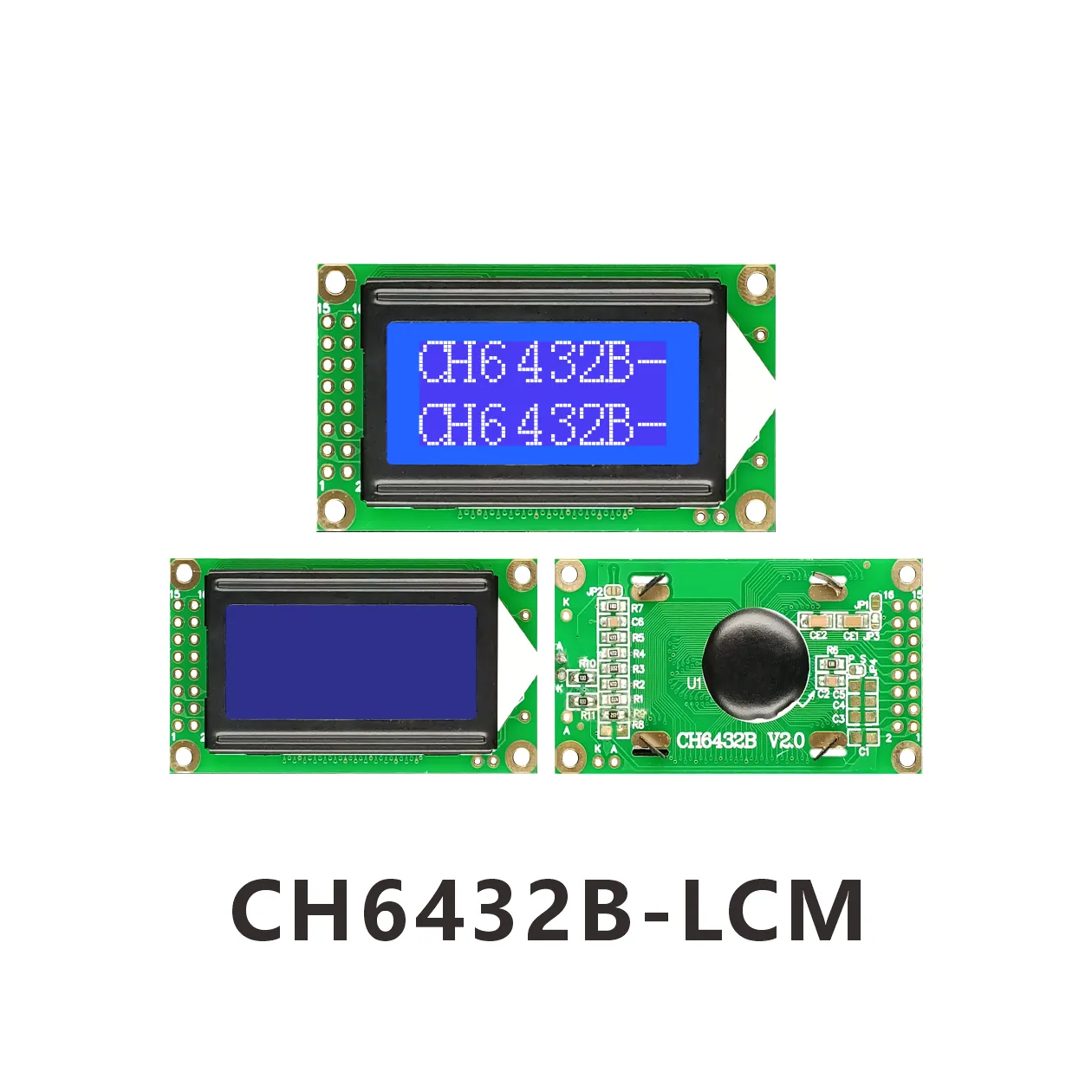 CH6432B avec prise en charge AIP31066 Interface I2C