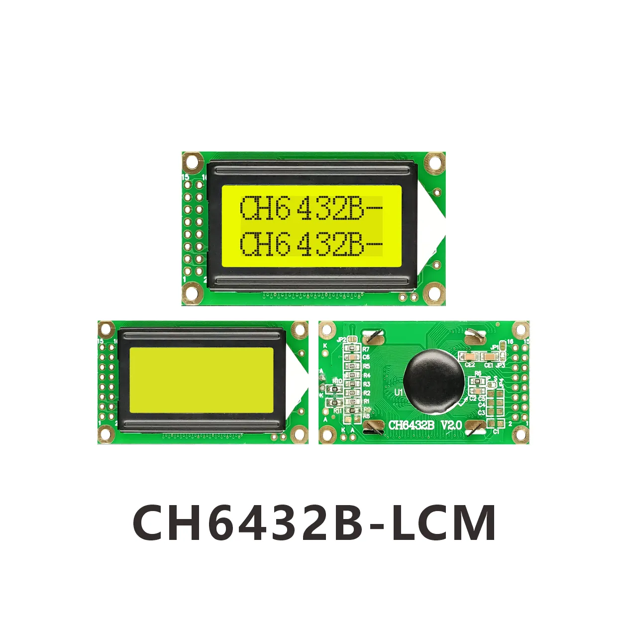 CH6432B avec prise en charge AIP31066 Interface I2C
