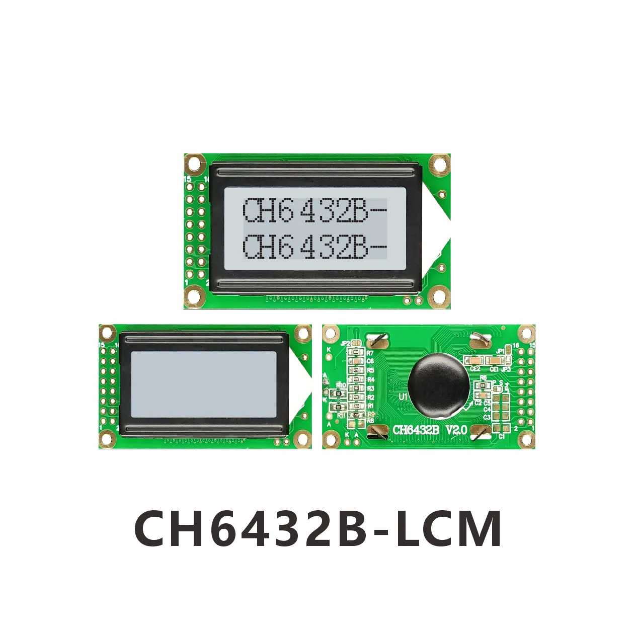 CH6432B avec prise en charge AIP31066 Interface I2C