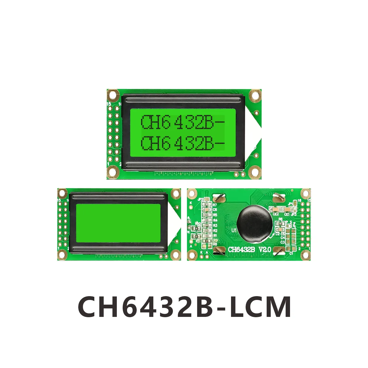 CH6432B avec prise en charge AIP31066 Interface I2C
