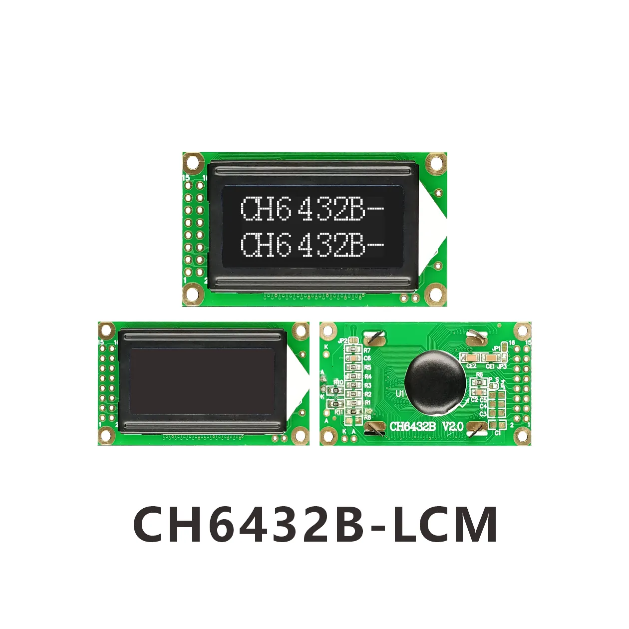 CH6432B mit AIP31066 Unterst&uuml;tzung I2C-Schnittstelle