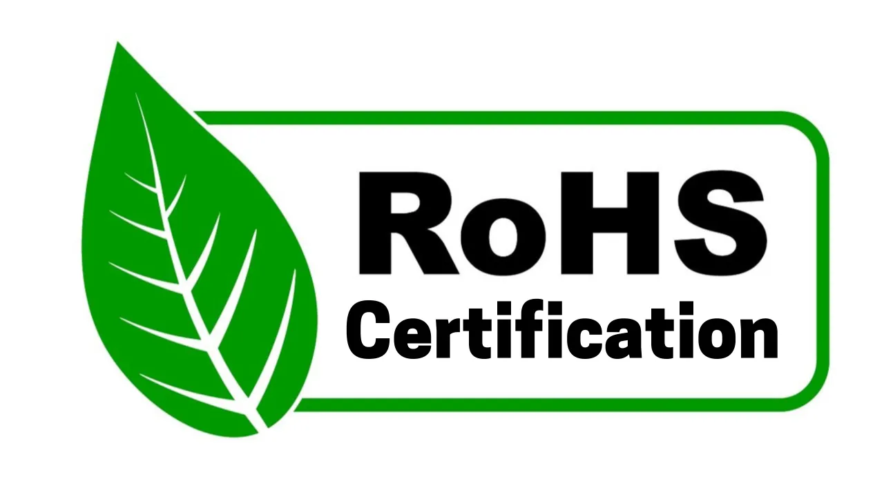 Hangjing Display a obtenu le certificat de certification RoHS
