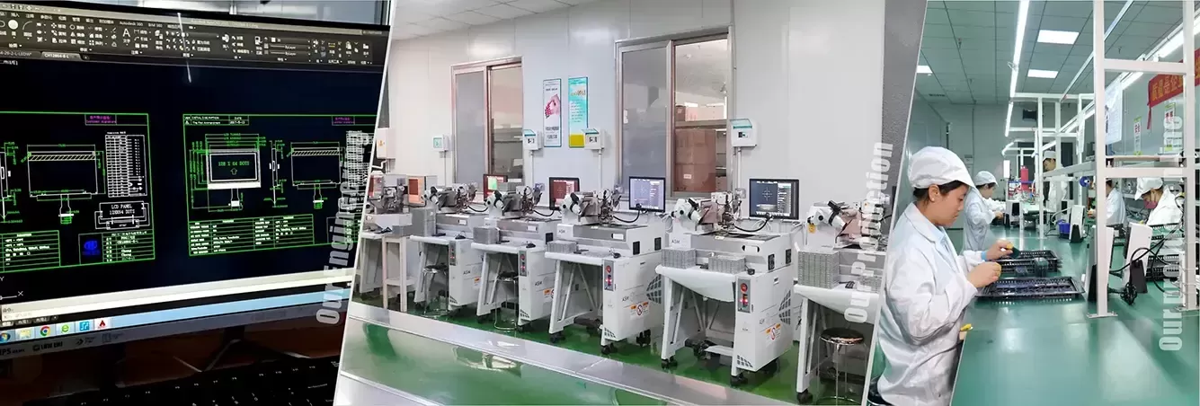 Hersteller und Fabrik f&uuml;r kundenspezifische LCD-Displays | ChuanHang Display