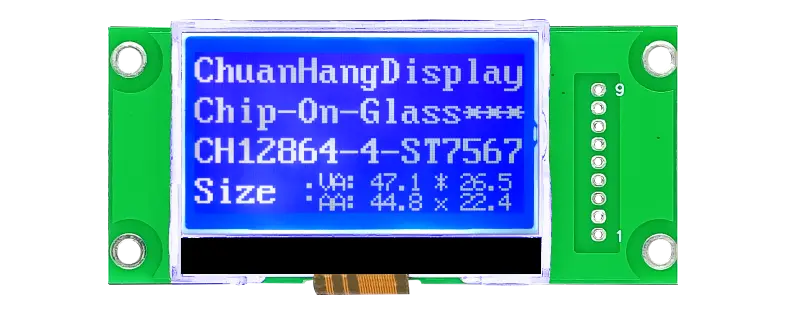 CH12864-4-E 12864 &eacute;cran LCD graphique