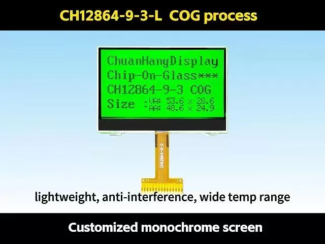 COG LCD Module vs. COB: Which Display Technology Fits Your Project Best?