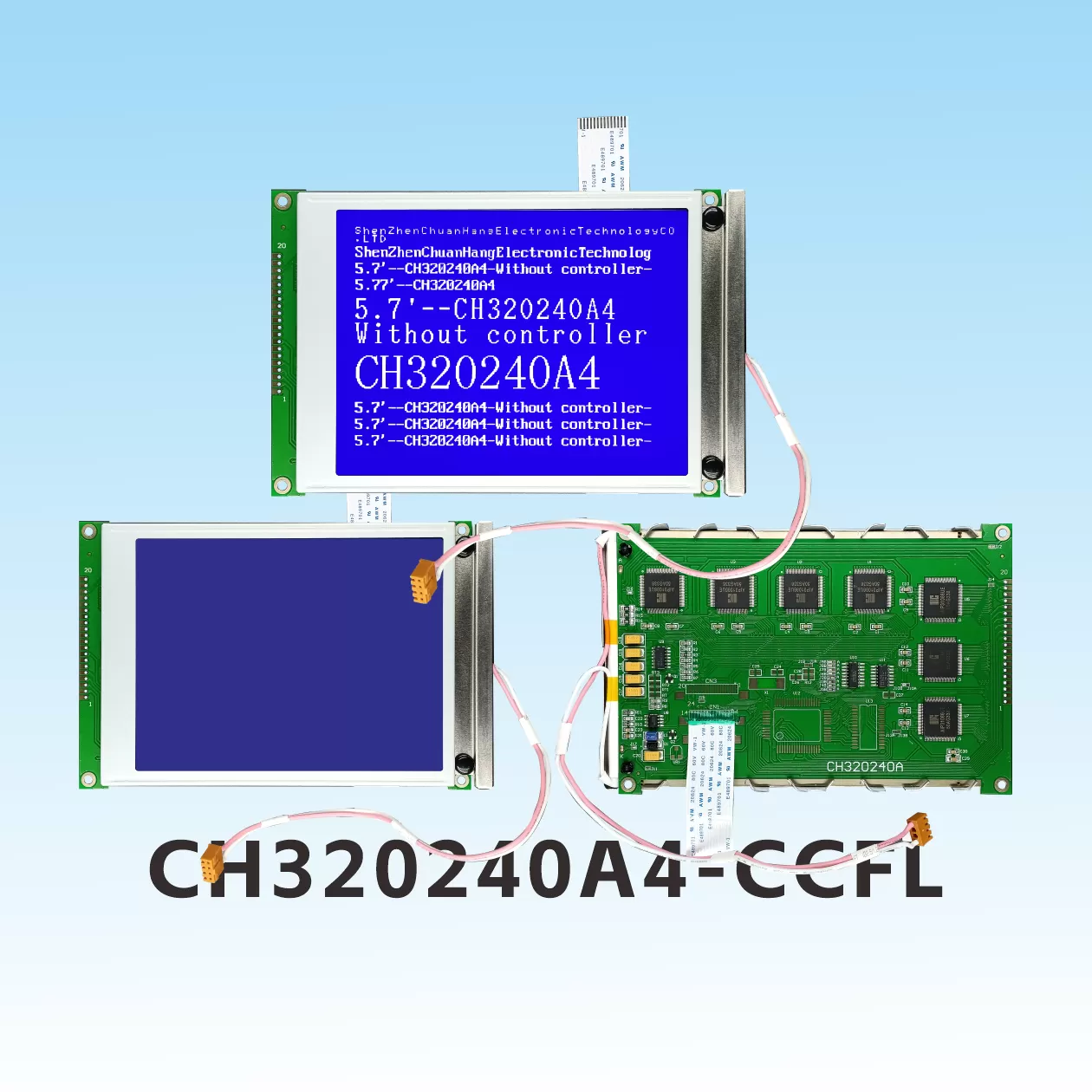 CH320240A4-CCFL 320x240 LCD Module