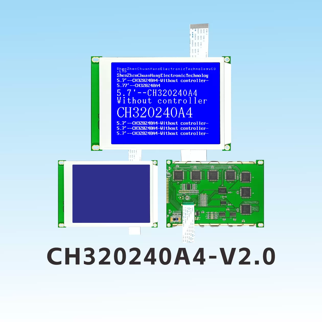 CH320240A4-LED  Graphic Liquid Crystal Display Module