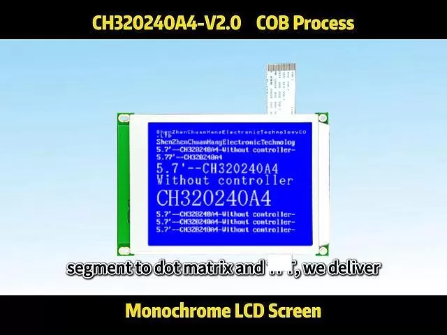 CH320240A4-LED  Graphic Liquid Crystal Display Module
