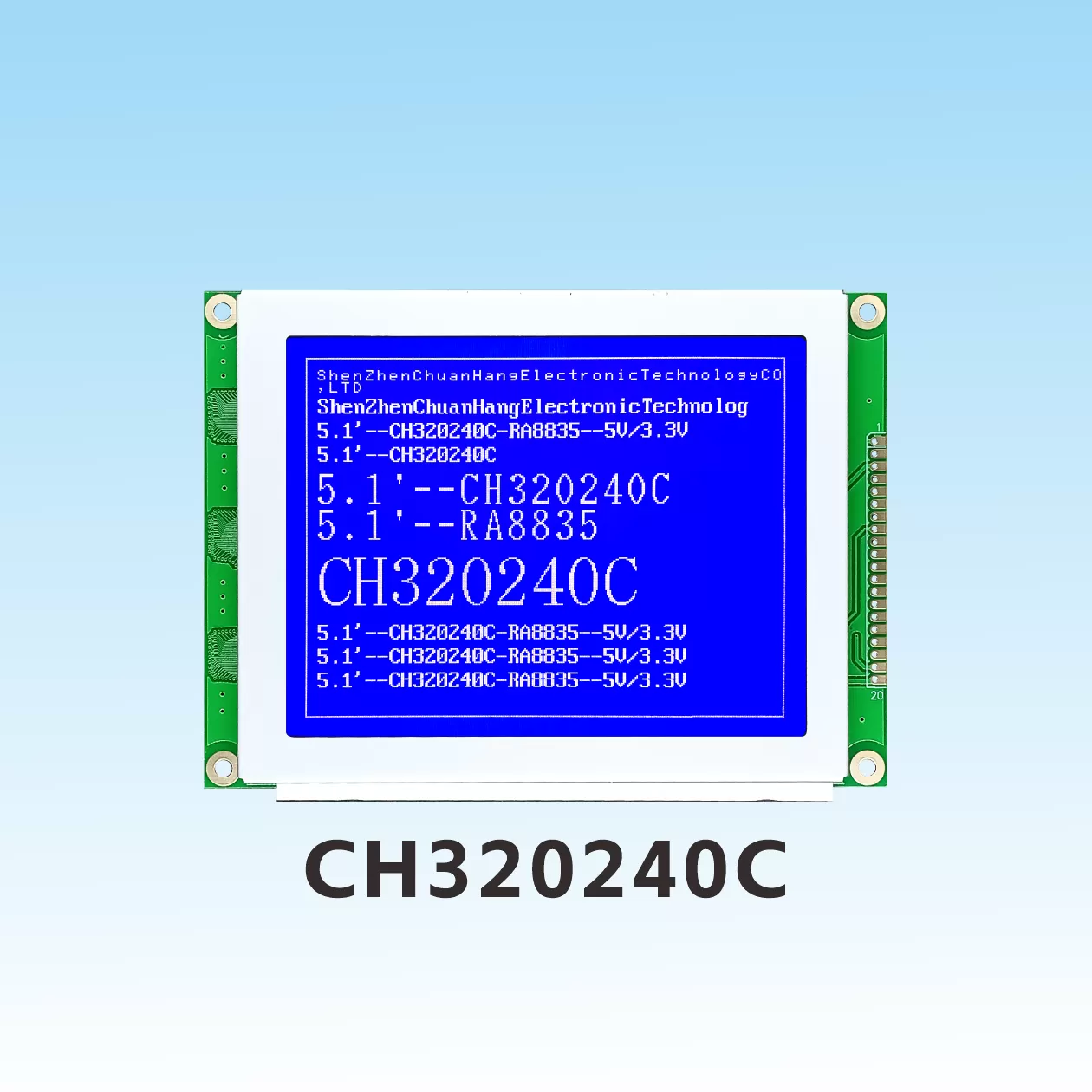 CH320240C Graphic Module 320x240