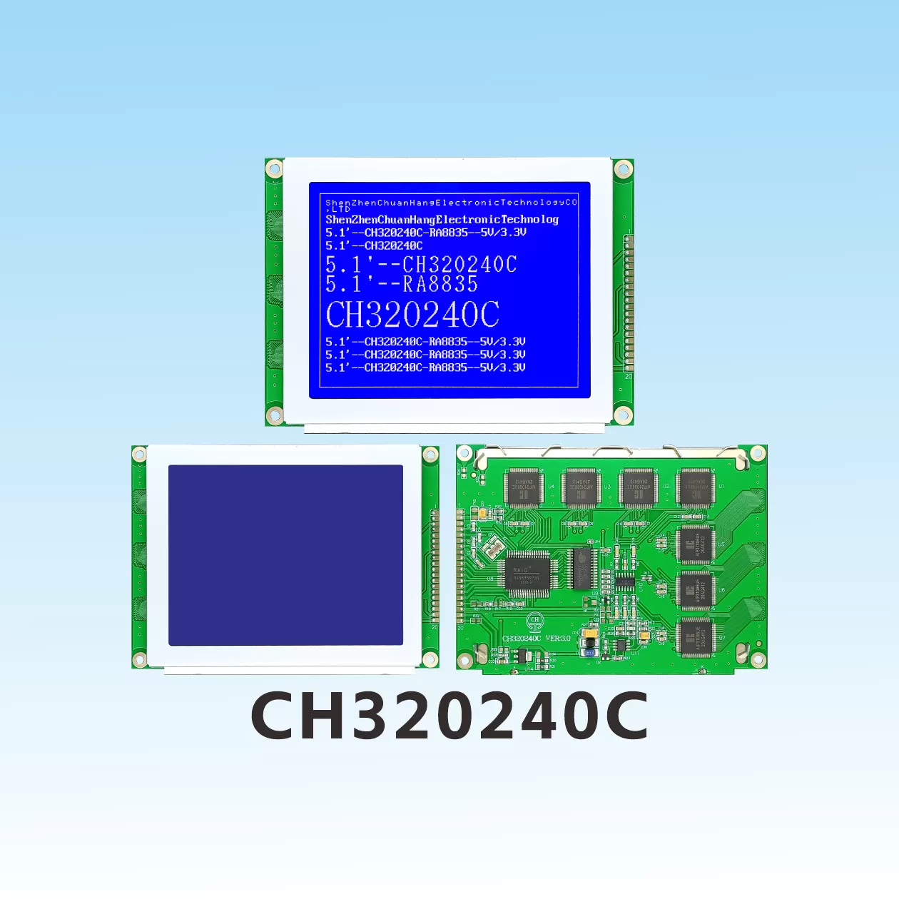 CH320240C Graphic Module 320x240
